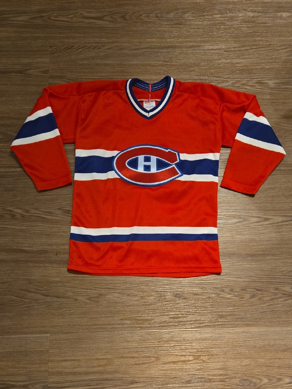 Vintage Montreal Canadians Youth NHL Jersey